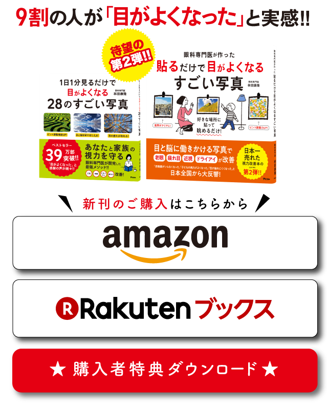 1日1分見るだけで目がよくなる28のすごい写真 1日1分見るだけで目がよくなる28のすごい写真