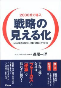  2000社で導入　戦略の見える化 