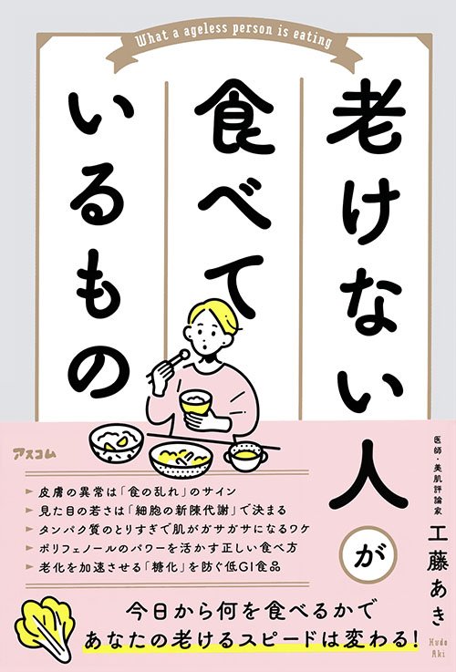 老けない人が食べているもの