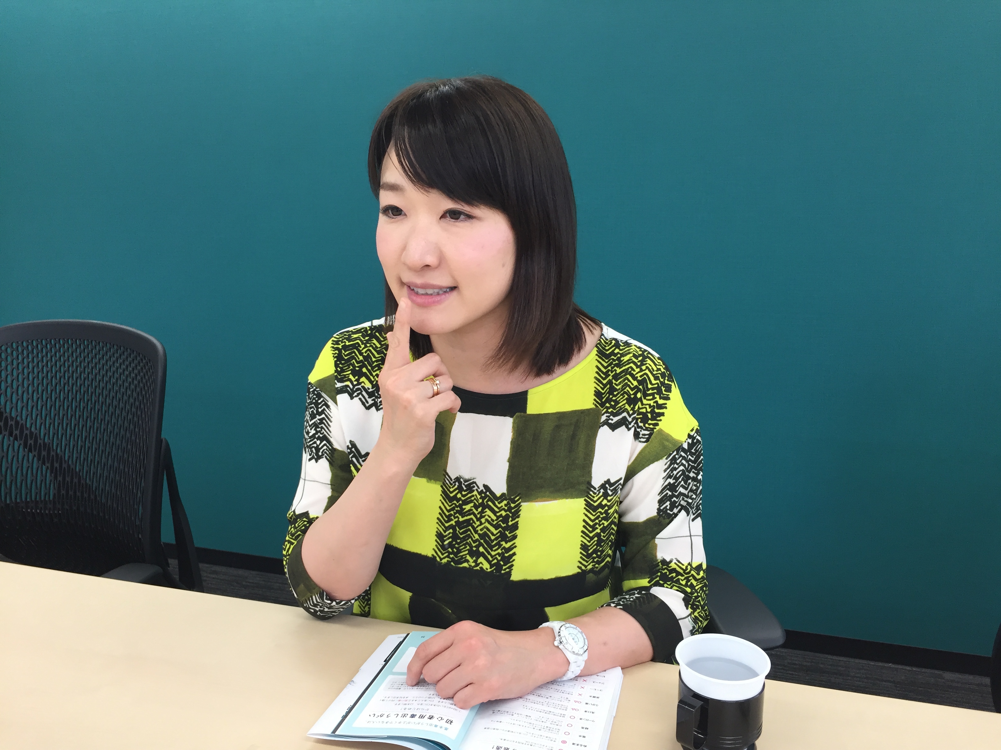 歯科医が考案毒出しうがい 照山裕子先生インタビュー 歯科医が考案毒出しうがい 照山裕子先生インタビュー